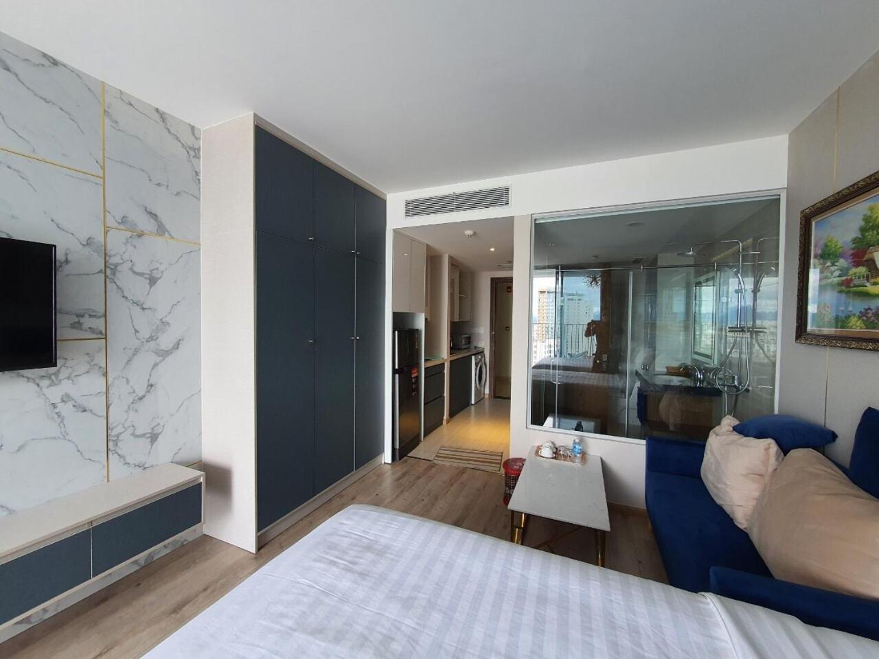 Panorama Beachfront Nha Trang Exterior foto